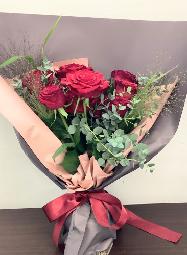 プロポーズのお花でご注文いただきました！