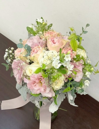 ブライダルのお花でご注文いただきました！