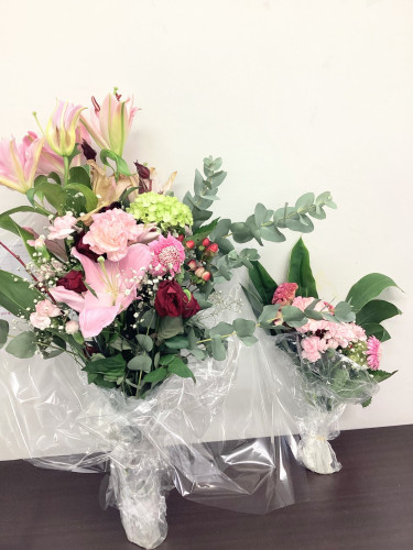 結婚一年祝いのお花でご注文いただきました！