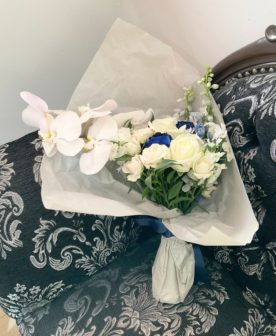 ブライダルのお花でご注文いただきました！