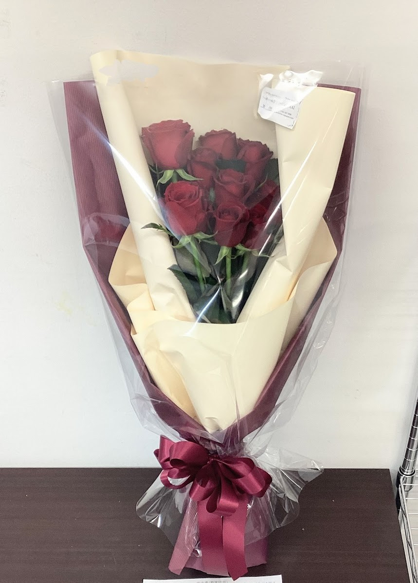 プロポーズのお花でご注文いただきました🌹
