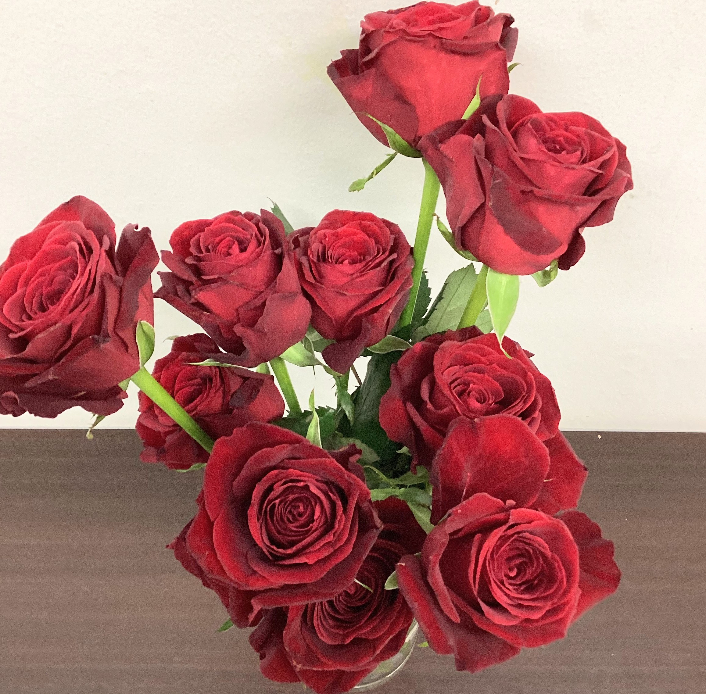 プロポーズのお花でご注文いただきました🌹