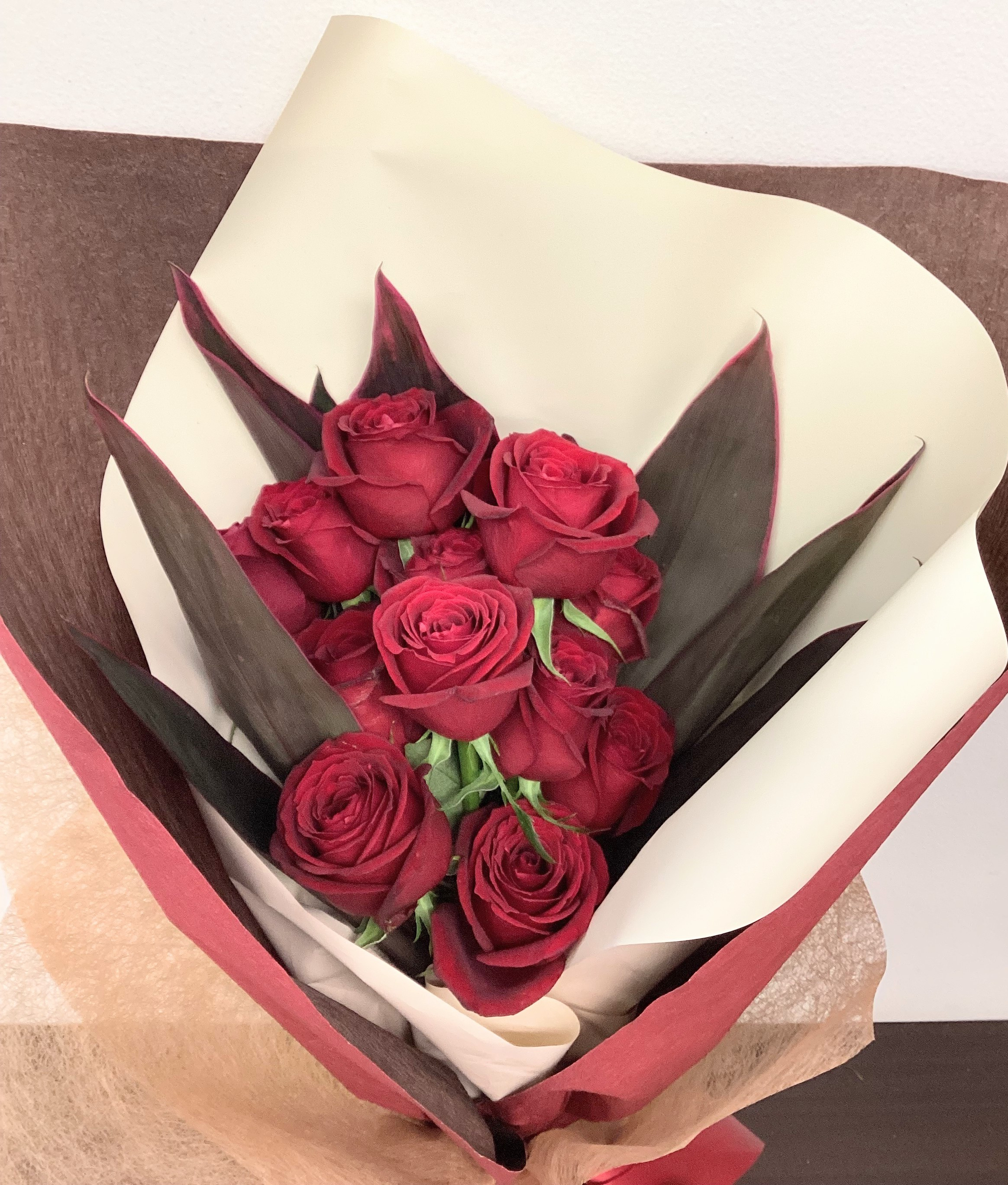 プロポーズのお花でご注文いただきました🌹