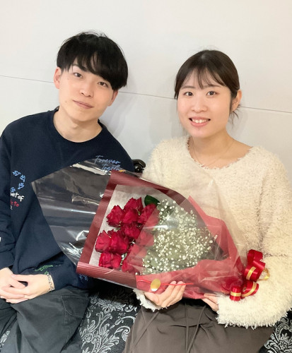 プロポーズの花束でご注文いただきました🌹