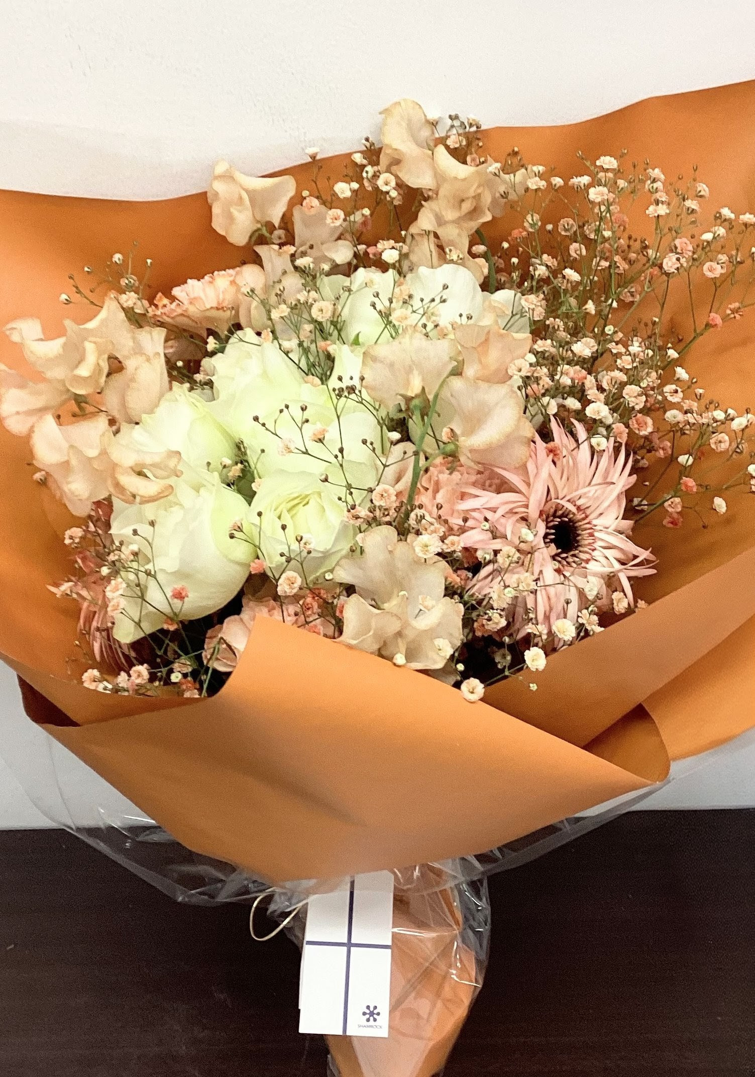 ご結婚祝いのお花でご注文いただきました❇️