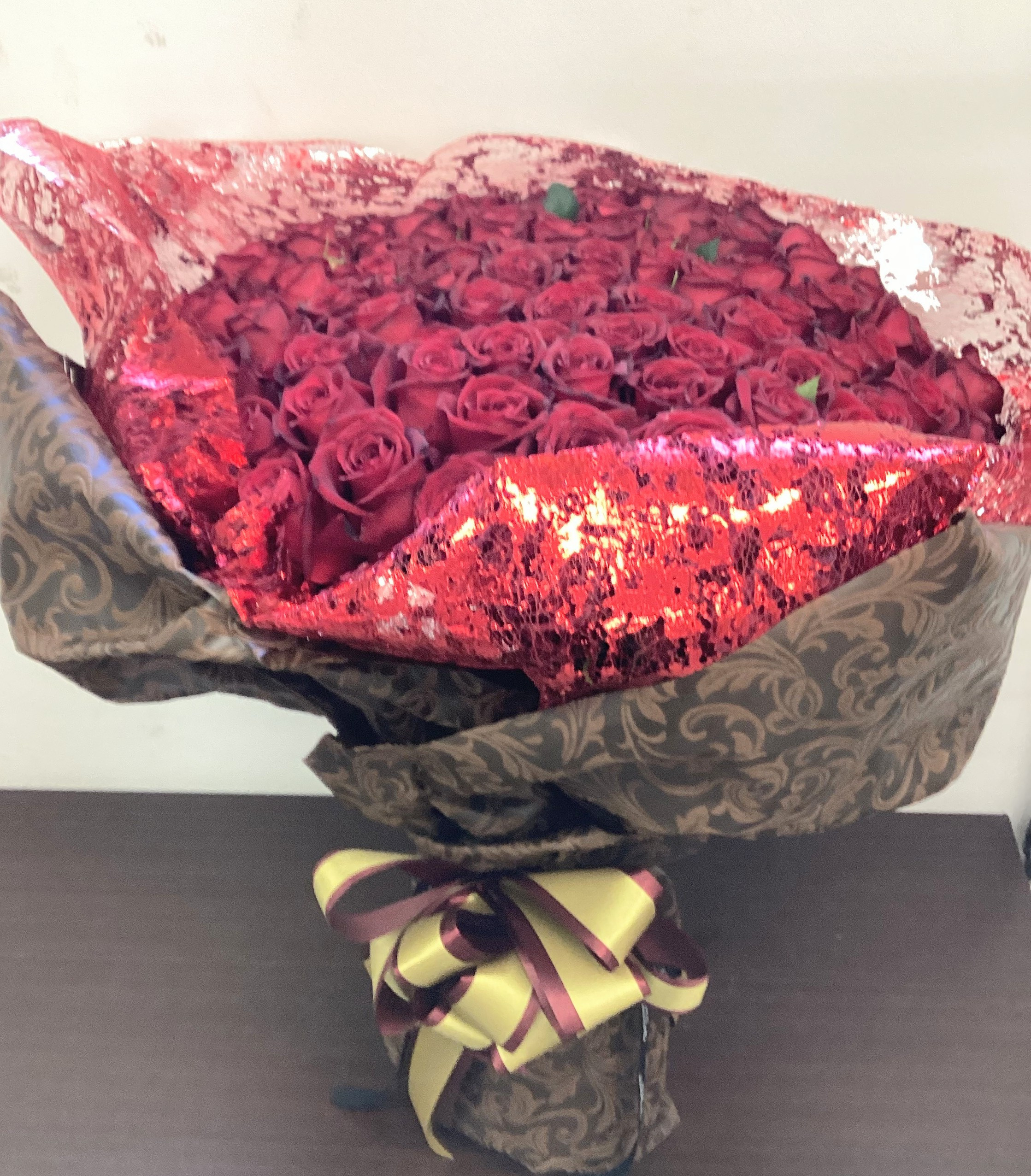 プロポーズのお花でご注文いただきました🌹く