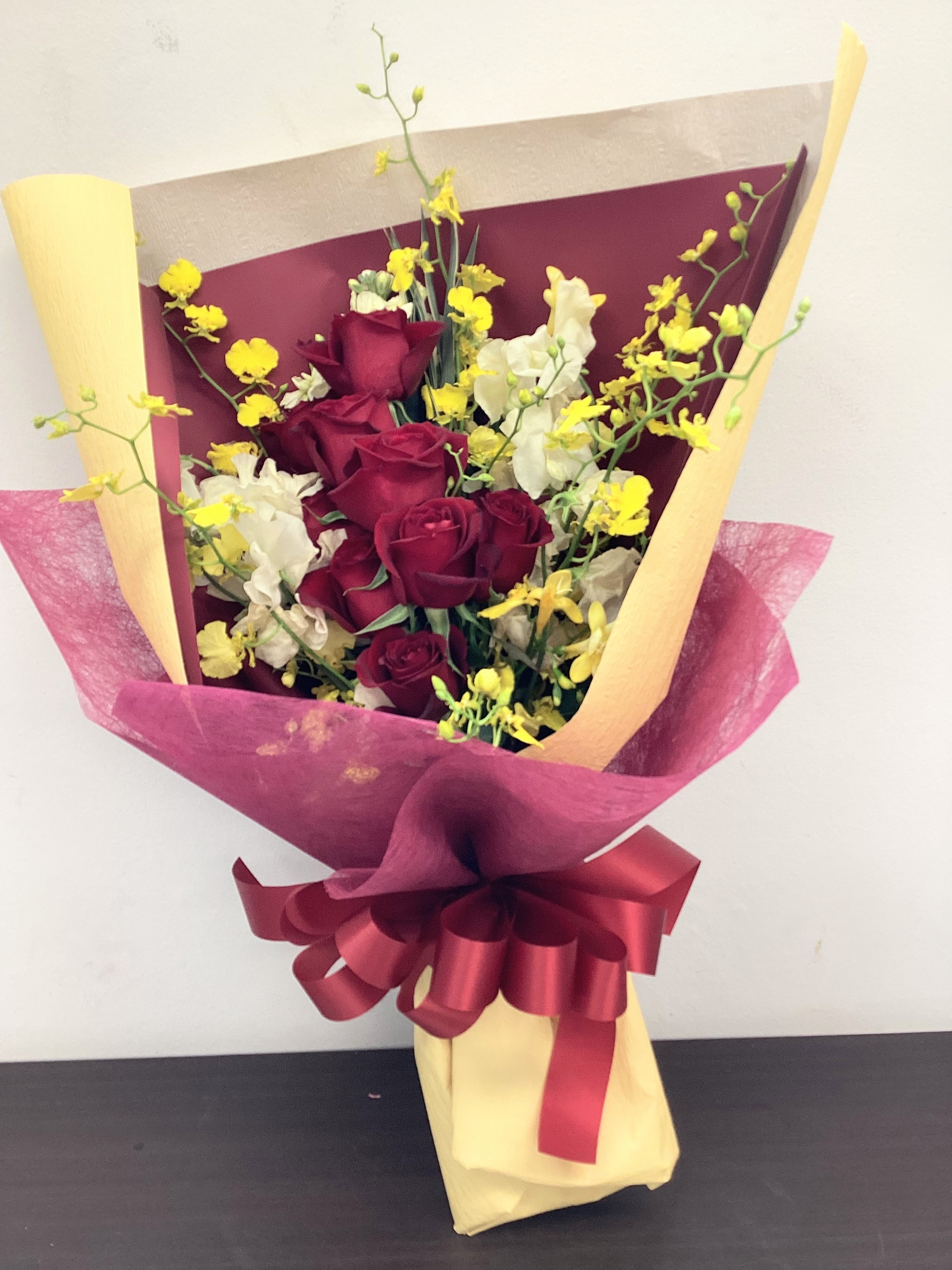 プロポーズのお花でご注文いただきました💐こ