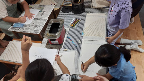 ワークショップの一場面