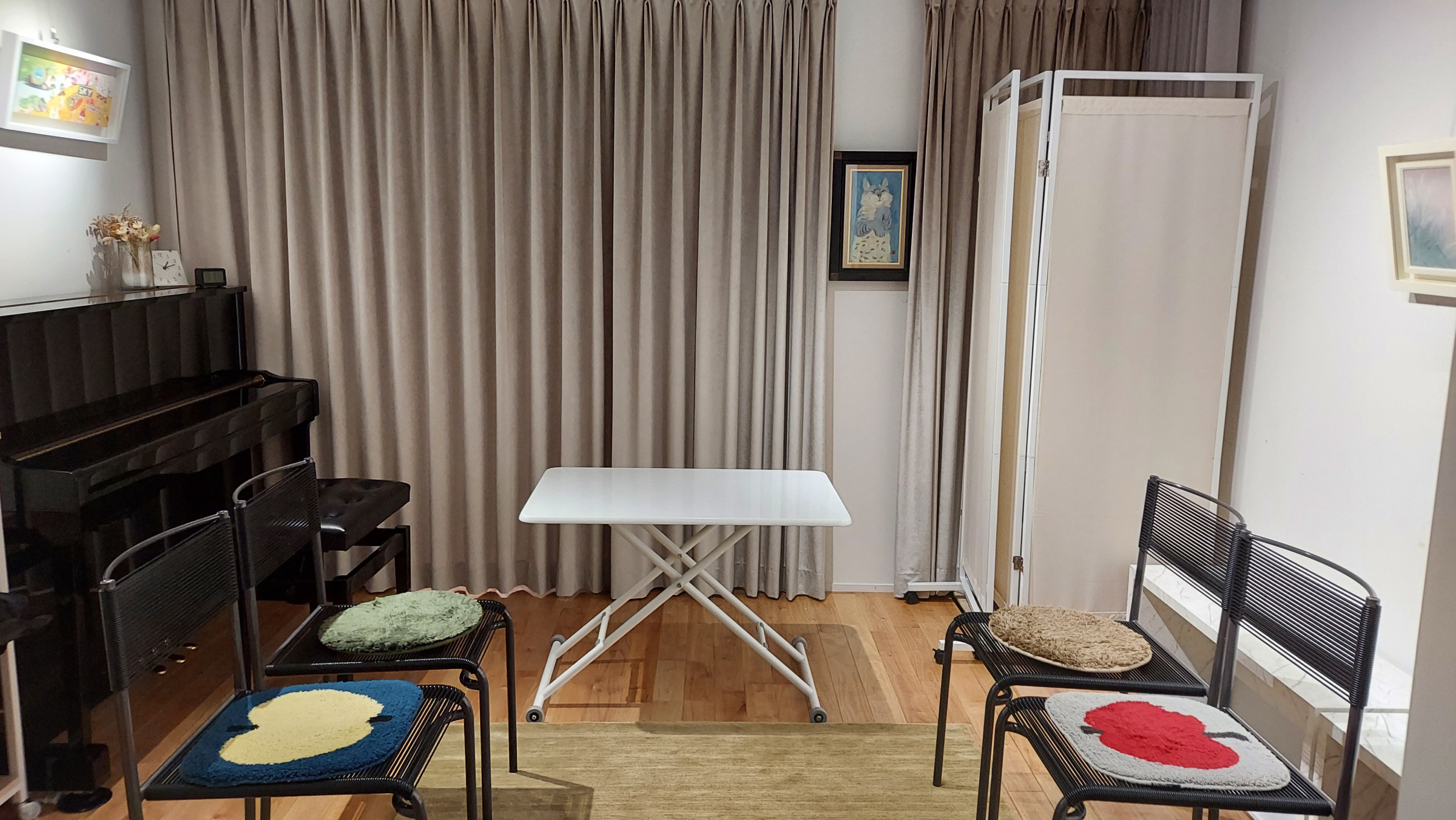 純毛絨毯で寒い冬も安心