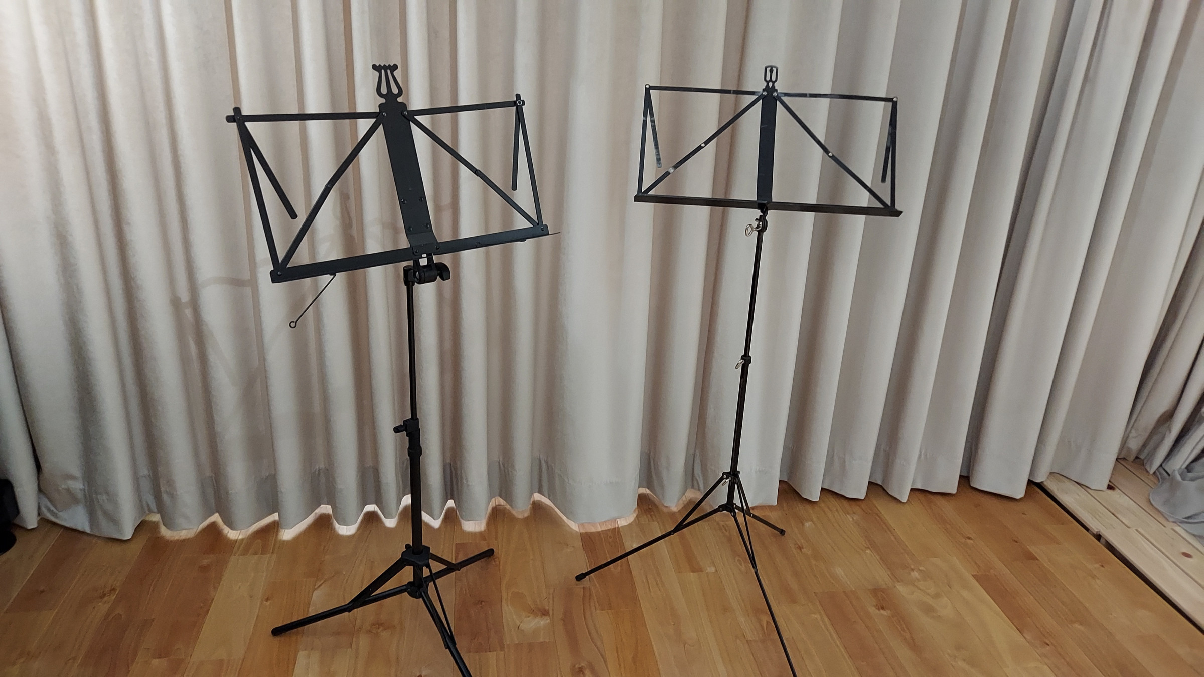 譜面台二脚常設