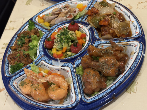 オードブル出来ます