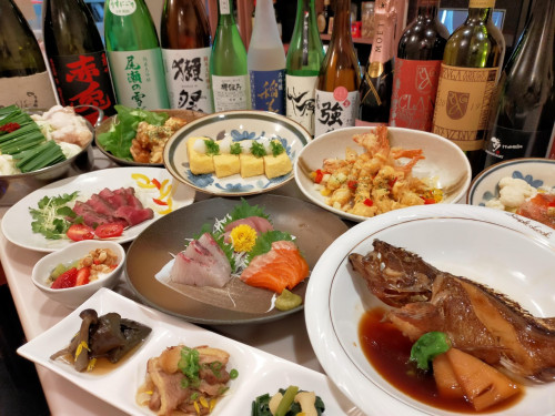 お得！飲み放題コースあります！