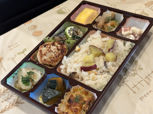 「秋の行楽や地域行事に。iamiのお弁当、ご注文承ります」