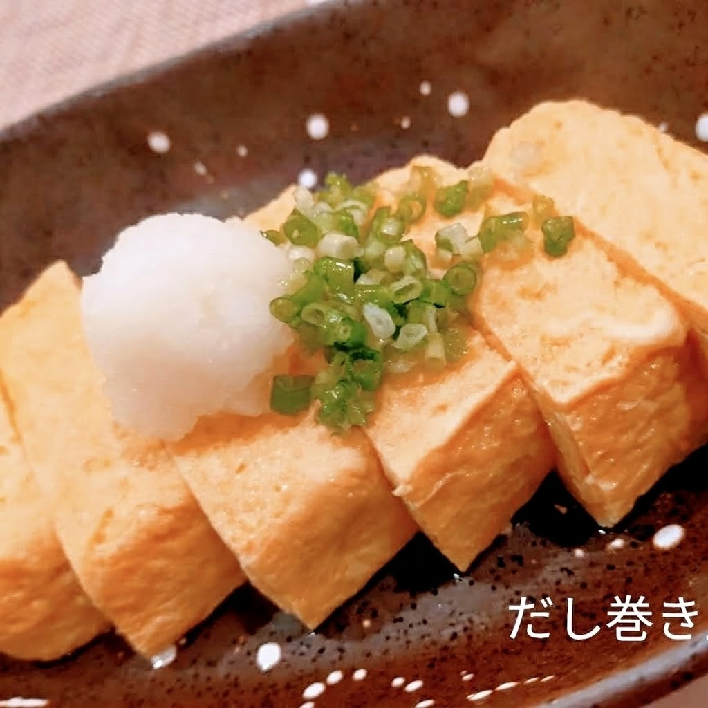震度５でも崩れないだし巻き