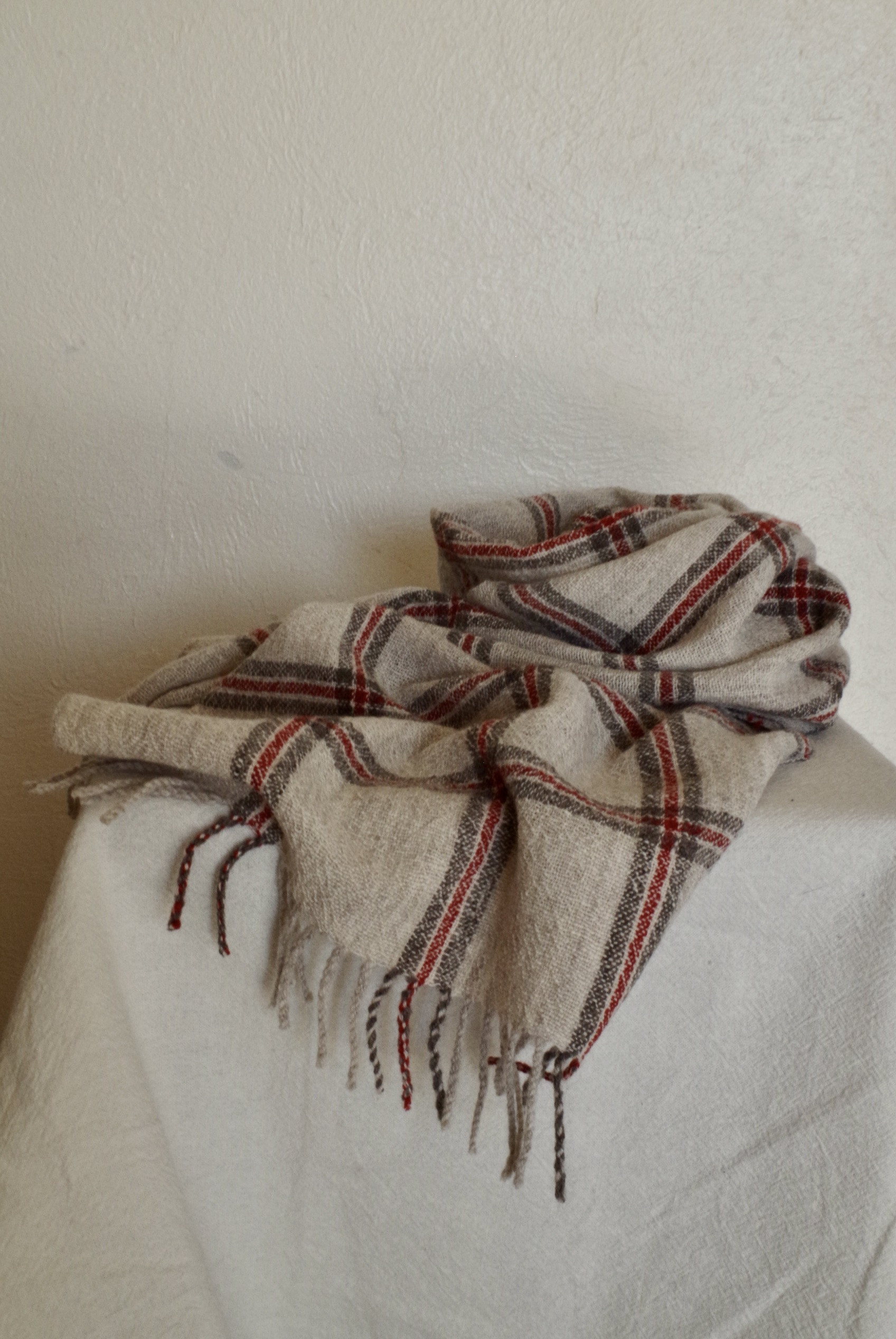 手紡ぎ・手織り教室　2月