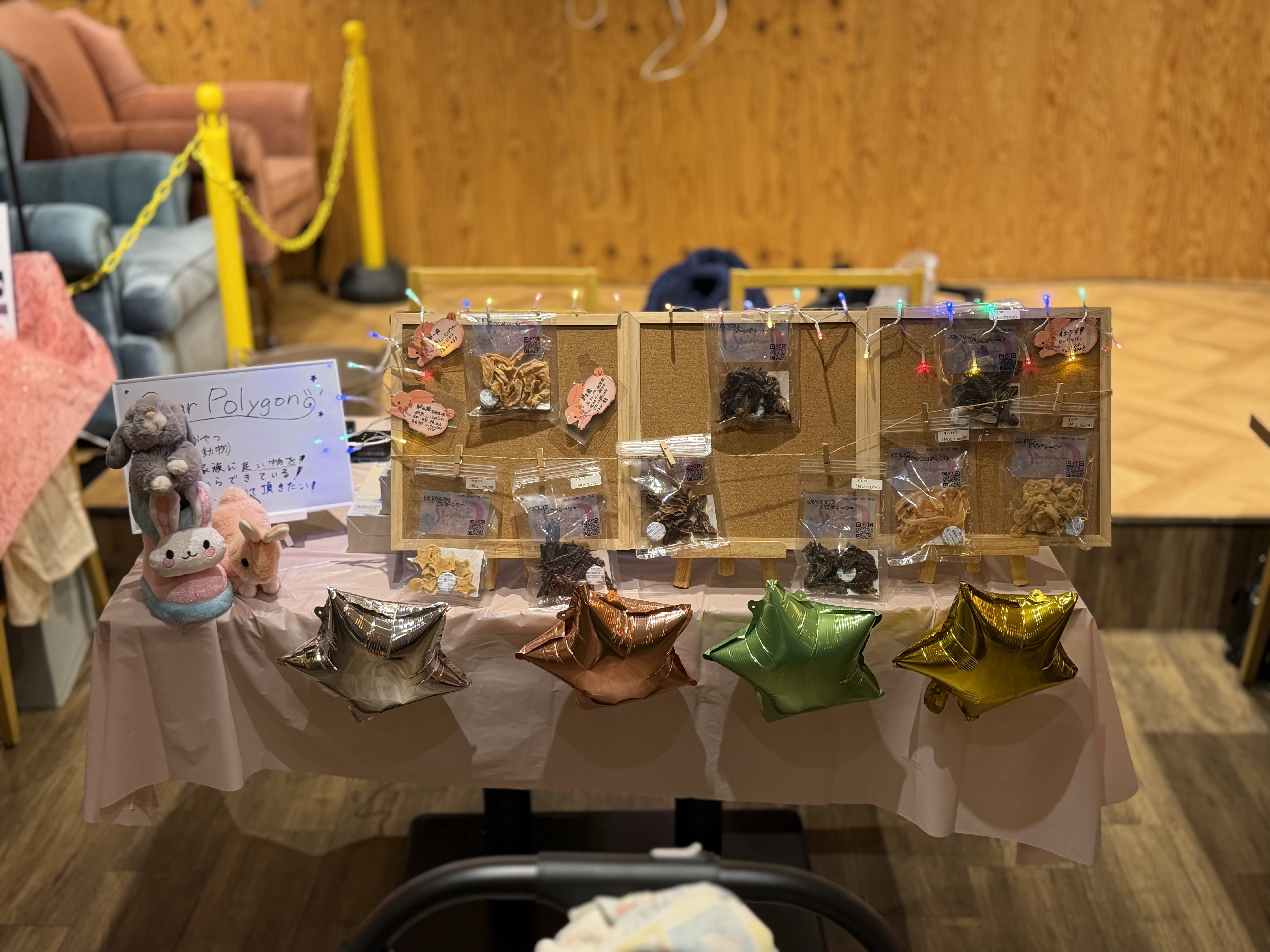 初のマルシェ参加