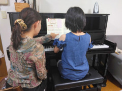 訪問レッスン