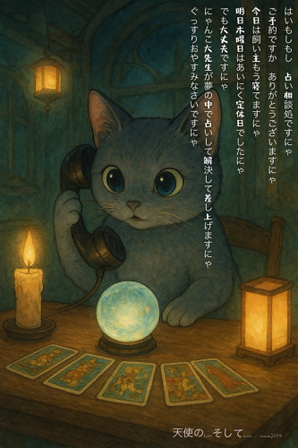 ニャンコ大先生