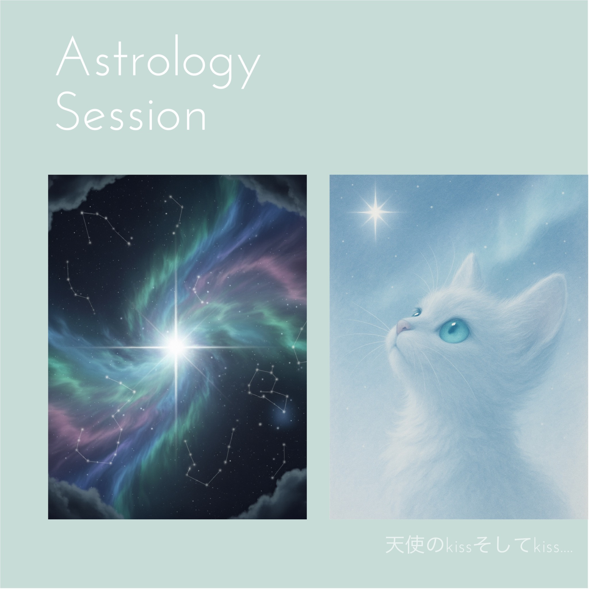 アストロロジーセッション　70分