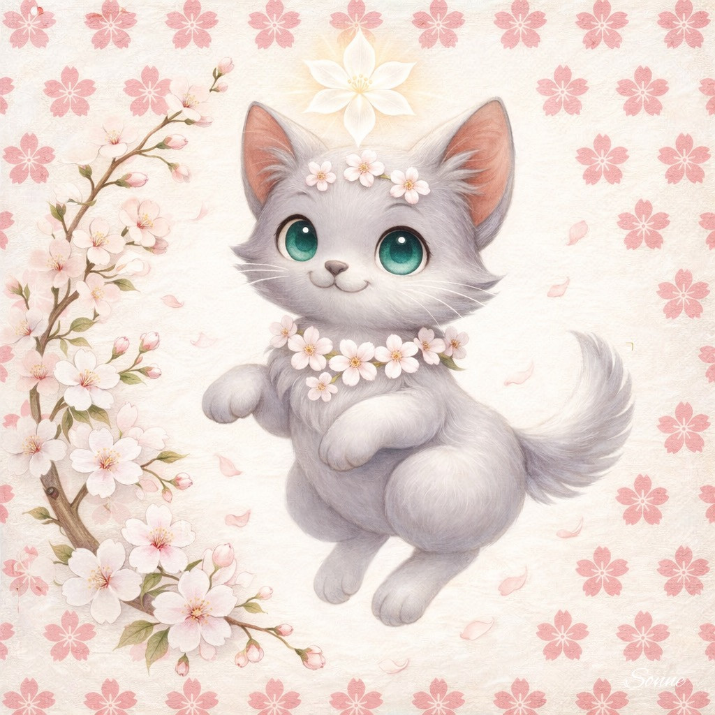 ⭐️ Primavera — Sakura を追加しました。