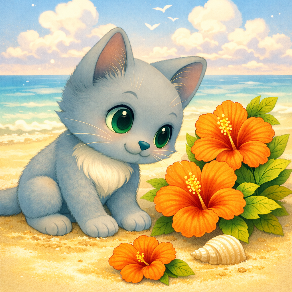 Summer Shore を追加しました。