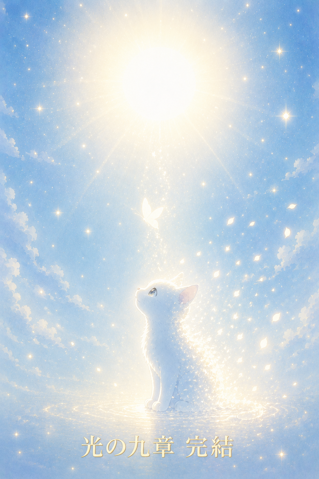 ⭐『光の九章 — Nine Movements of Light』 最終章・完結のお知らせ