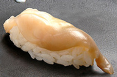 ホッキ貝の握り（２貫）