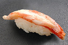 ずわいがにの握り（２貫）