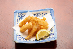 ながいものから揚げ