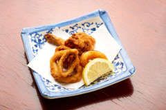 いかの揚げ物
