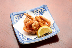 甘えびから揚げ