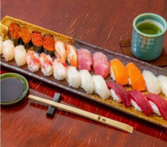運河鮨セット