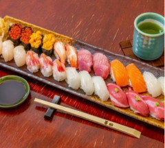 石狩鮨セット（２～３人前２５貫）