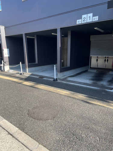 駐車場①