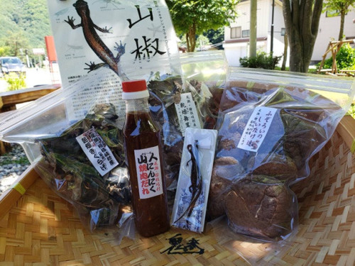 No.5 檜枝岐特産品詰合せ