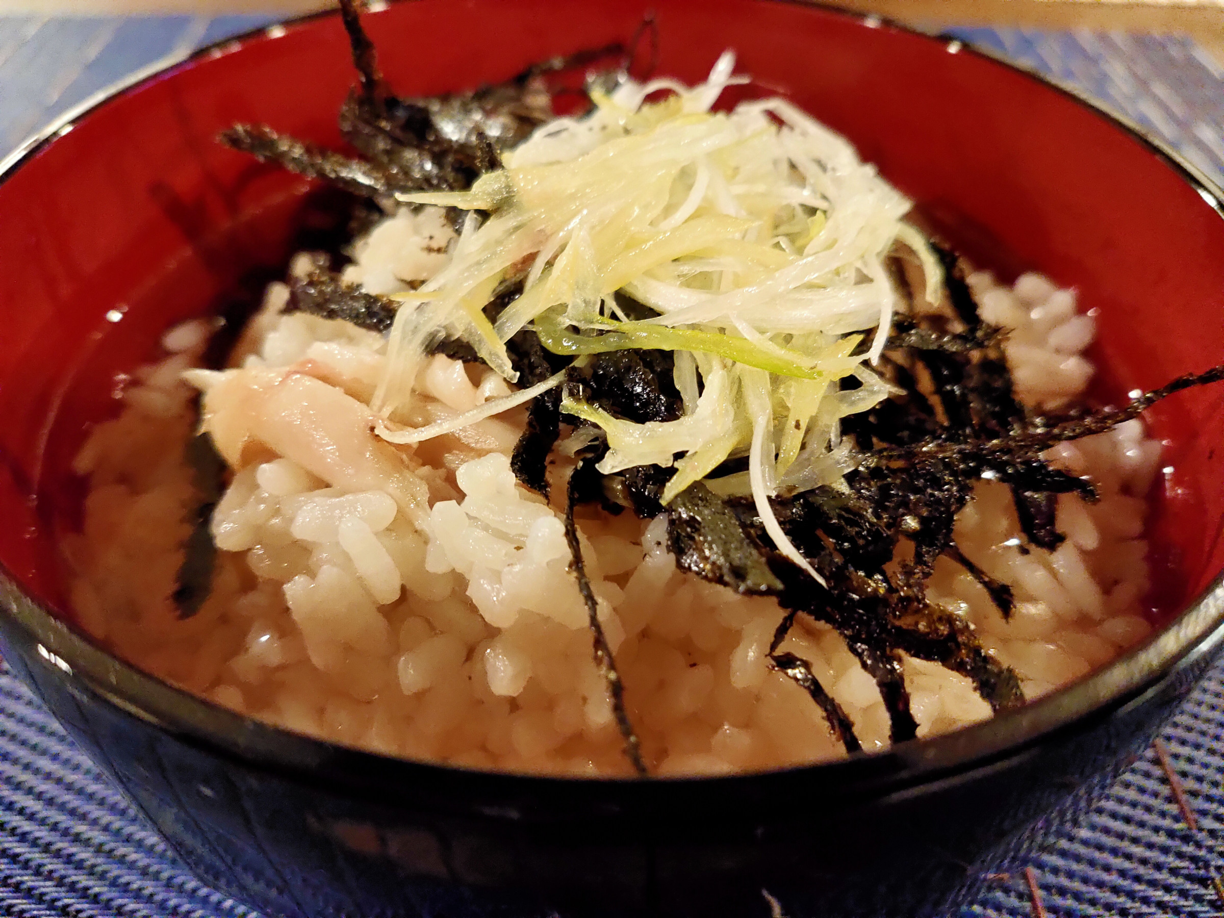 京都出汁茶漬け