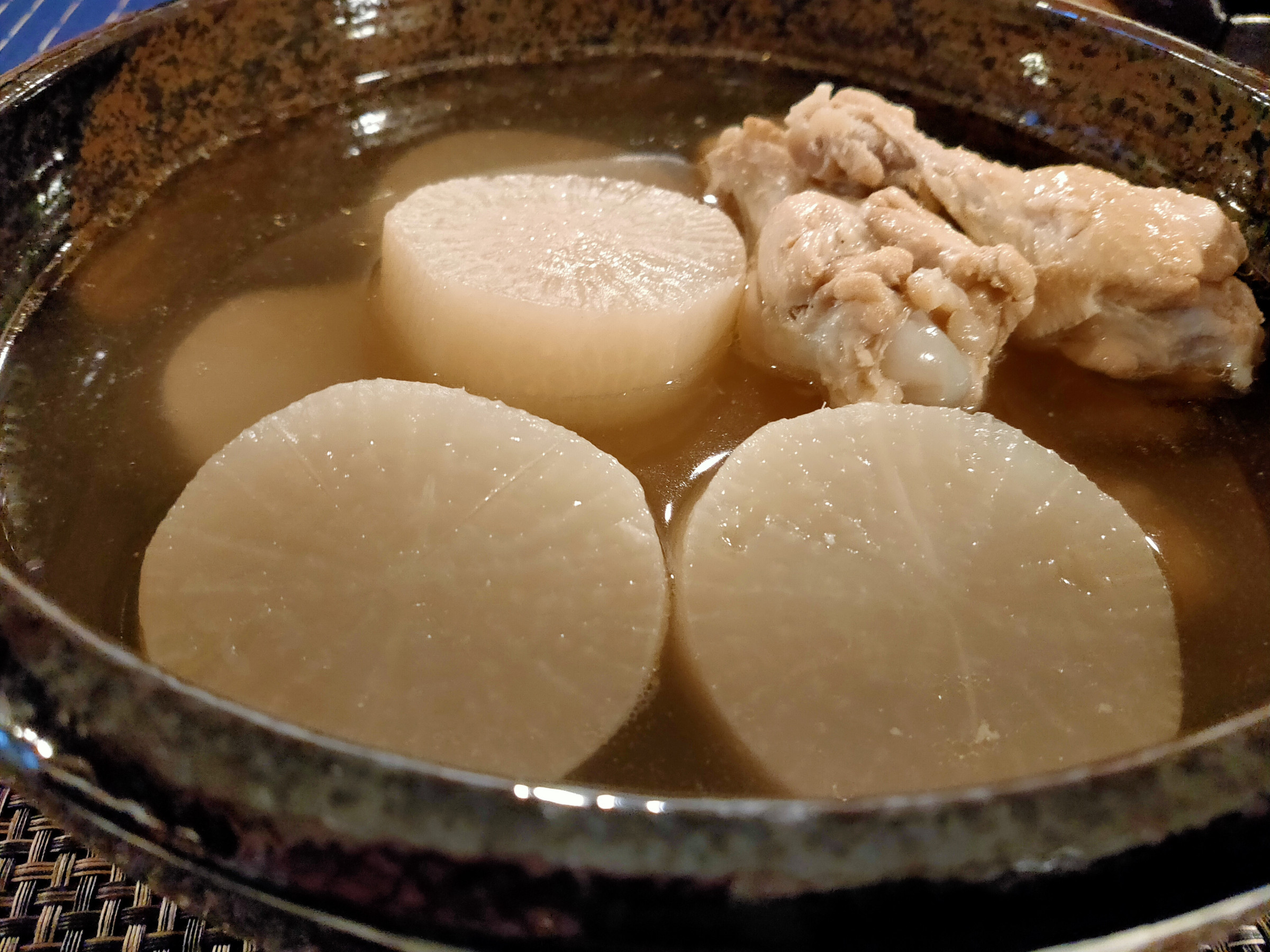 鶏大根のたいたん