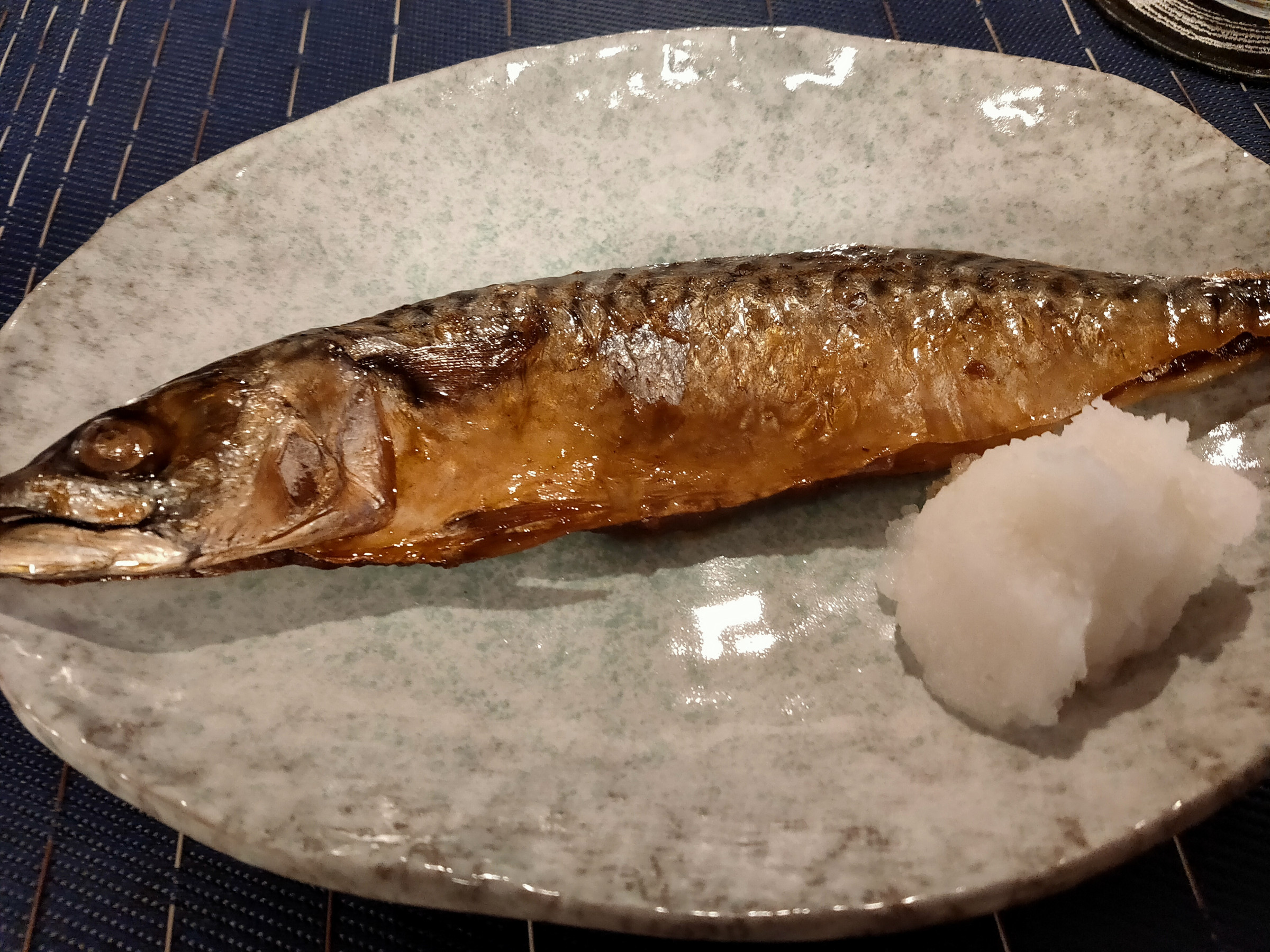 炉端の焼き物