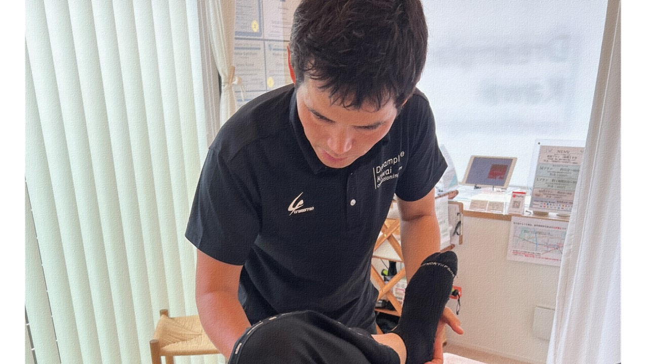 スポーツ選手～シニアの方までどなたでも施術対応致します