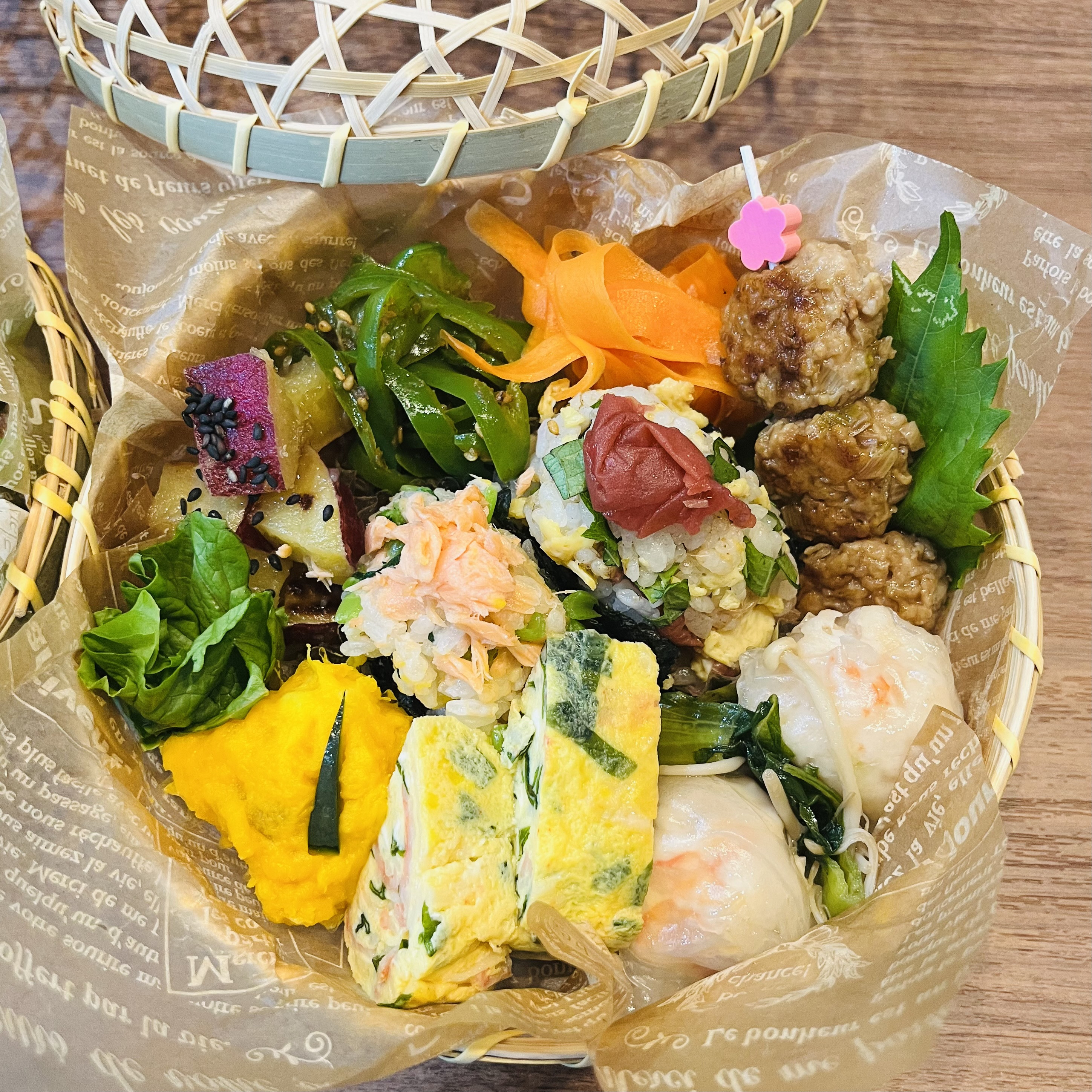 9.10月～秋の籠盛りレッスン～