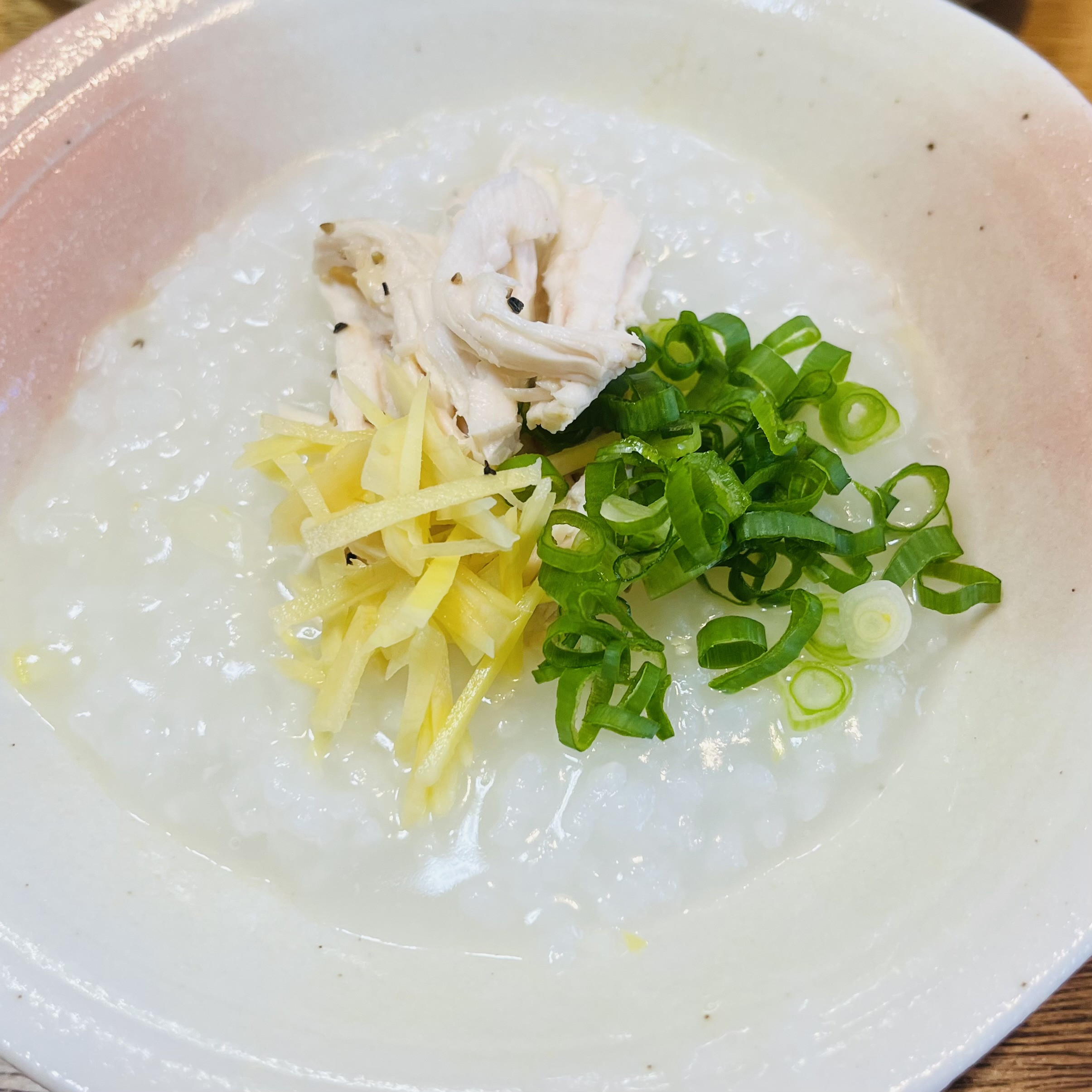 2026年1月〜寒い冬には中華粥で温まろ〜