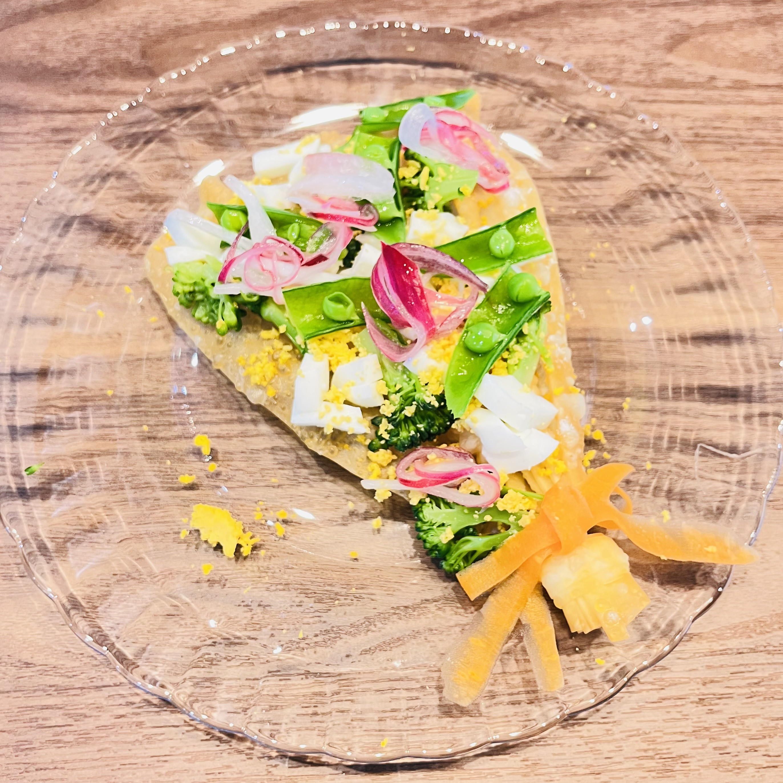 5.6月レッスン〜お花畑みたいなサラダとランチ〜