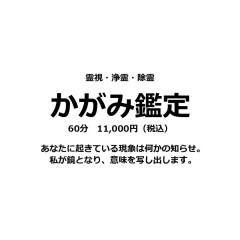 霊視鑑定