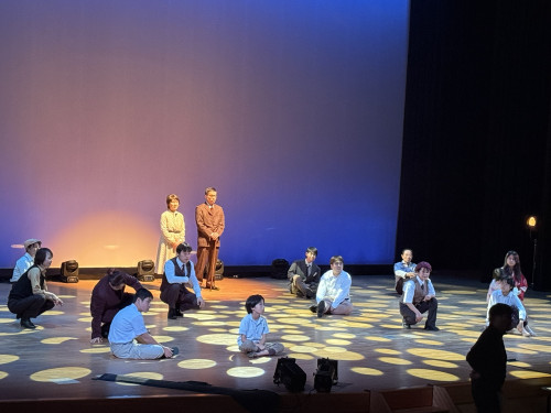 リハーサル終了しました！