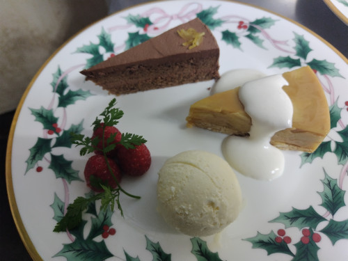 クリスマスデザート