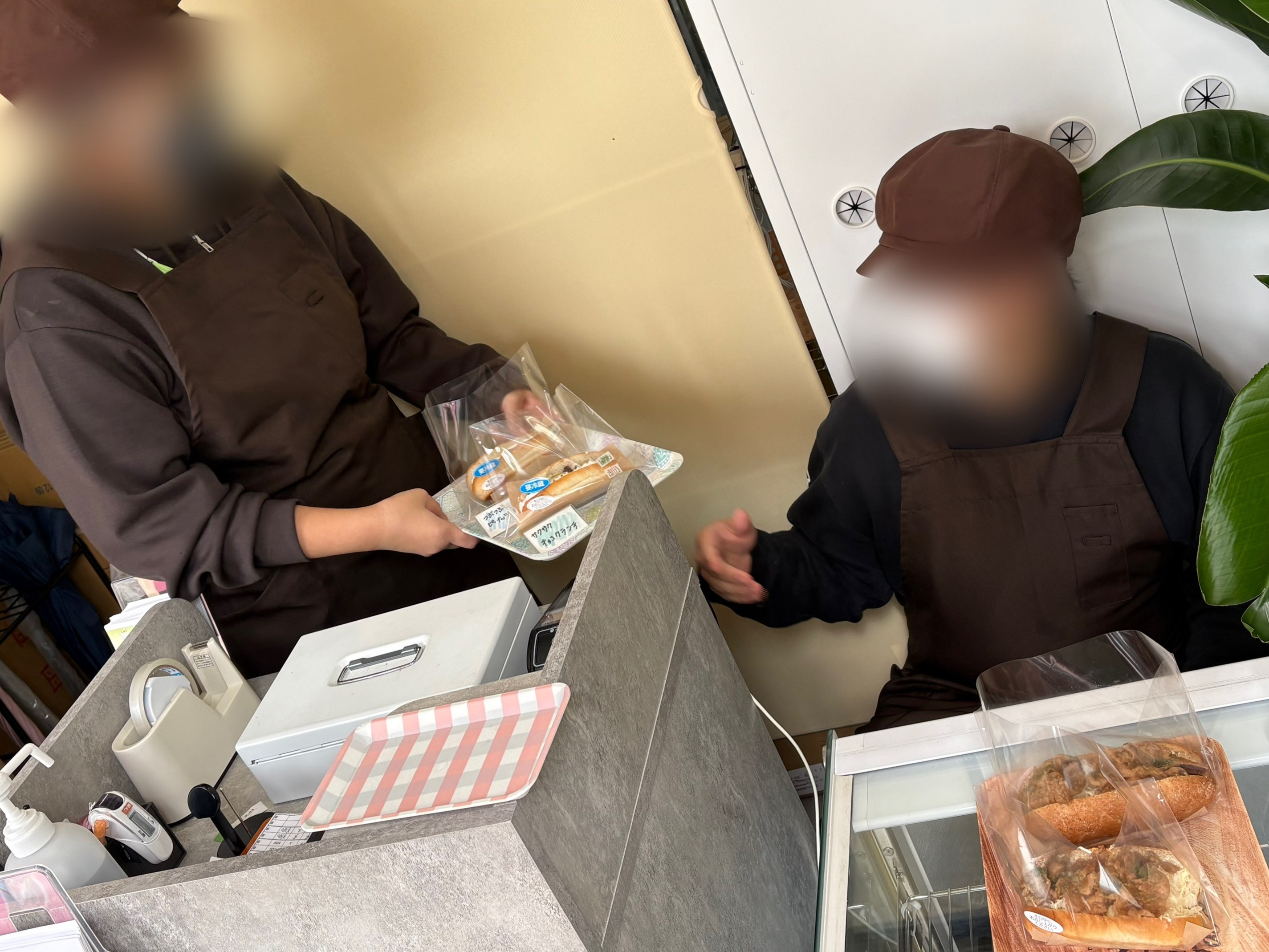 2025/11/13　調理と店頭