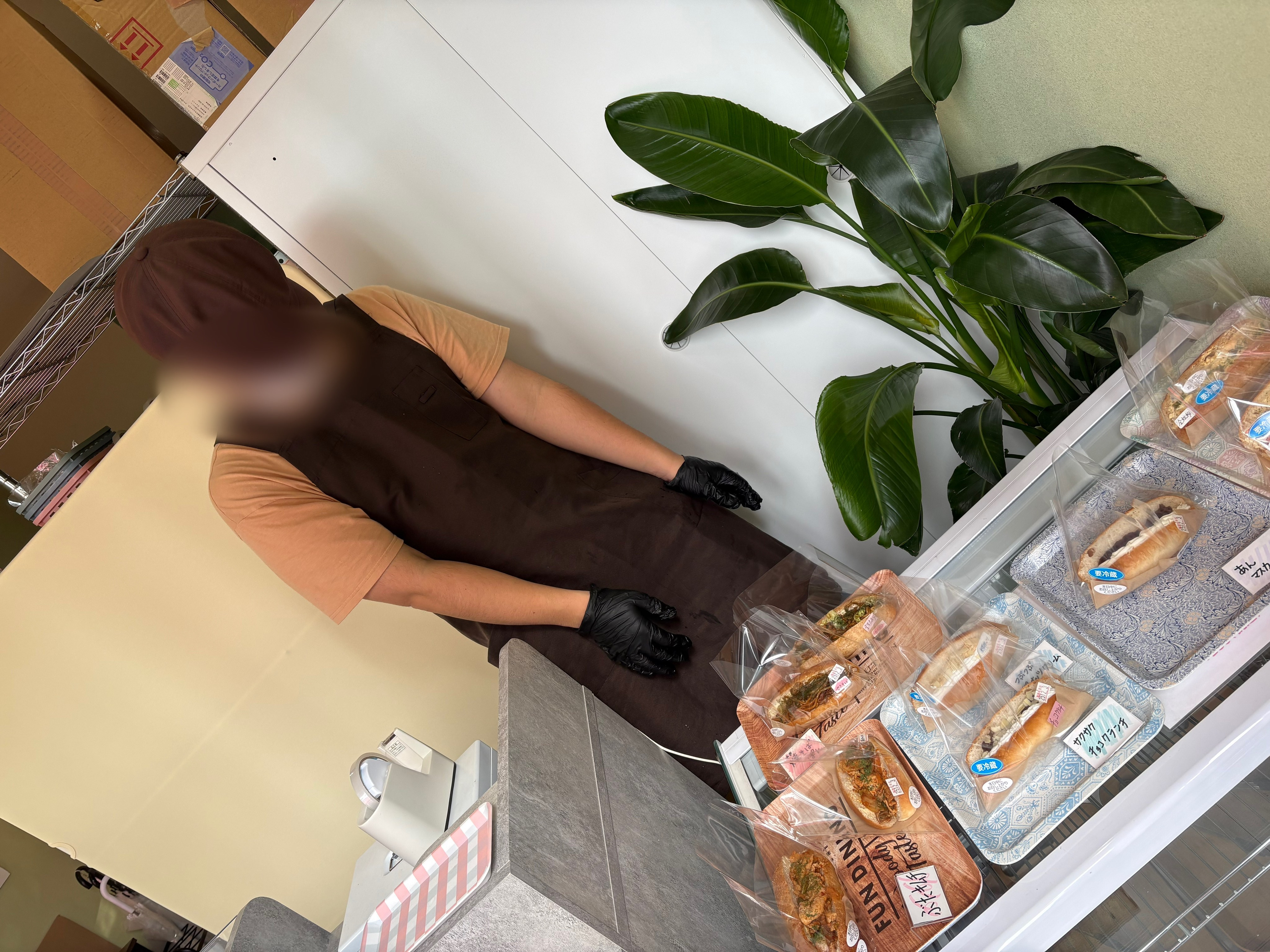 2025/12/3　調理と店頭