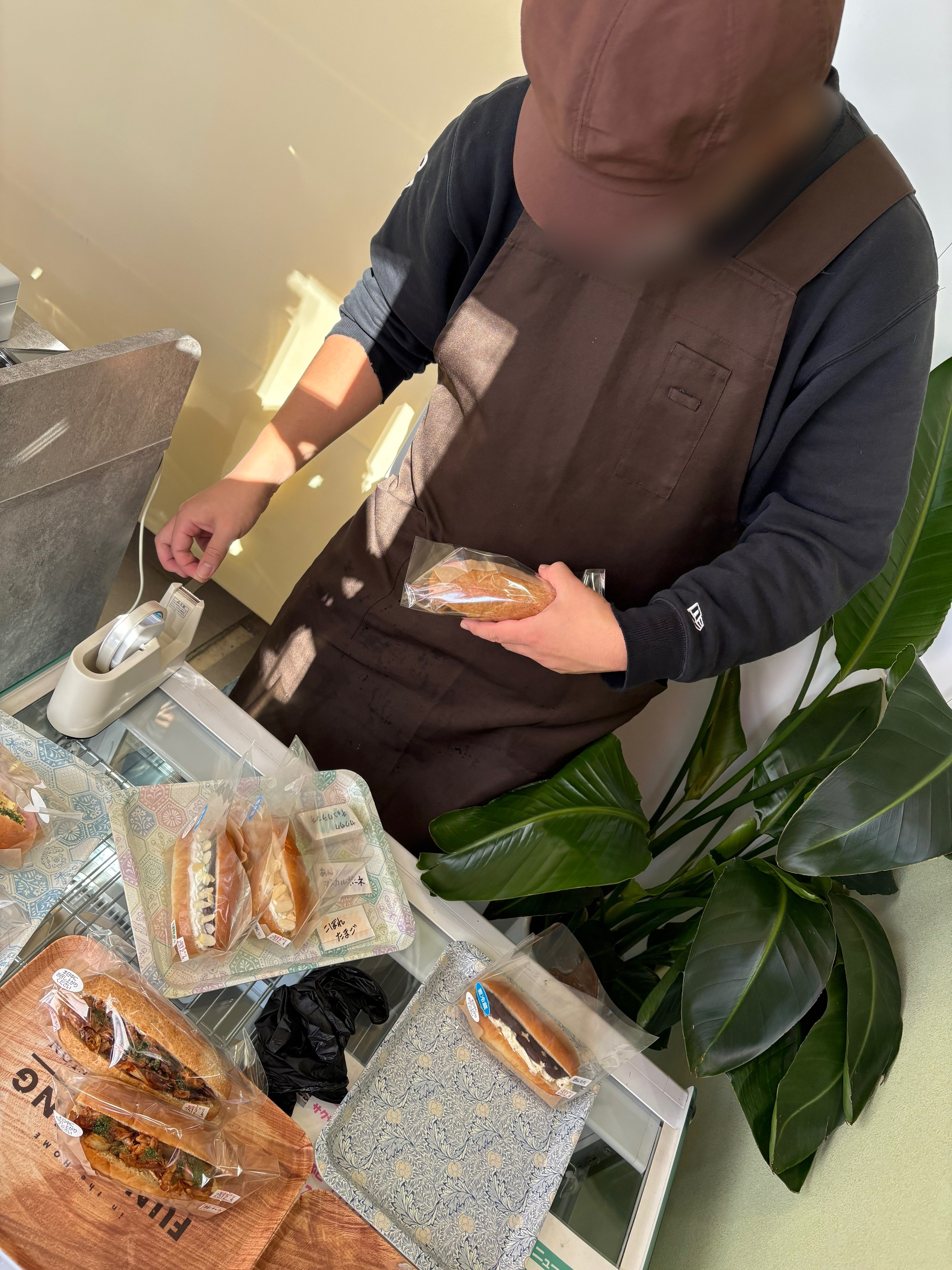 2025/12/4　　調理と店頭　　地域活動報告