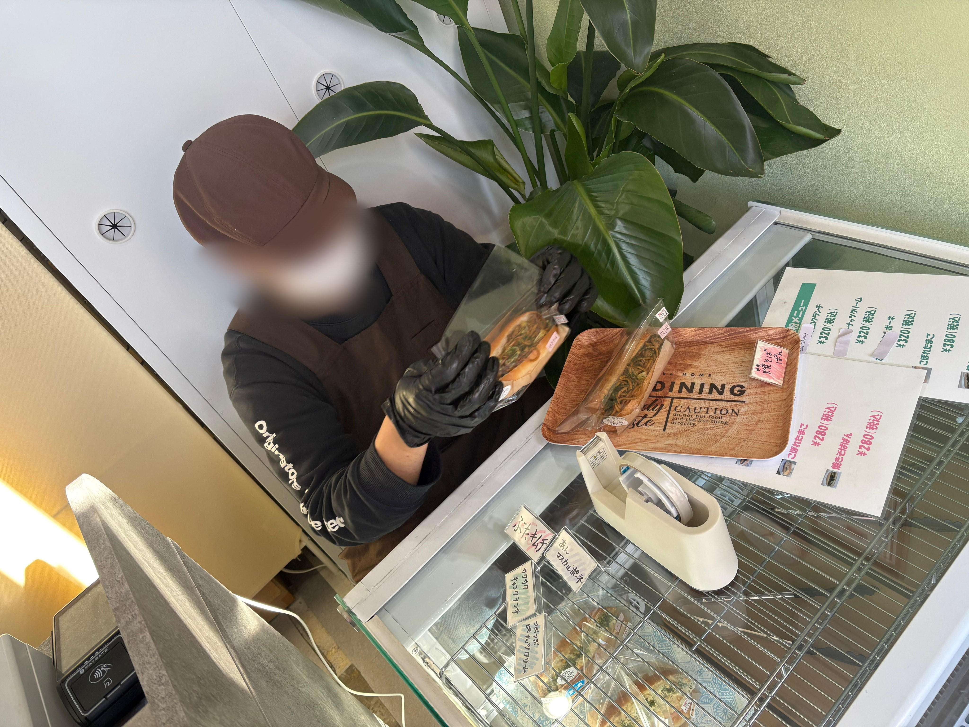 2025/12/5　　調理＆店頭　　地域活動報告