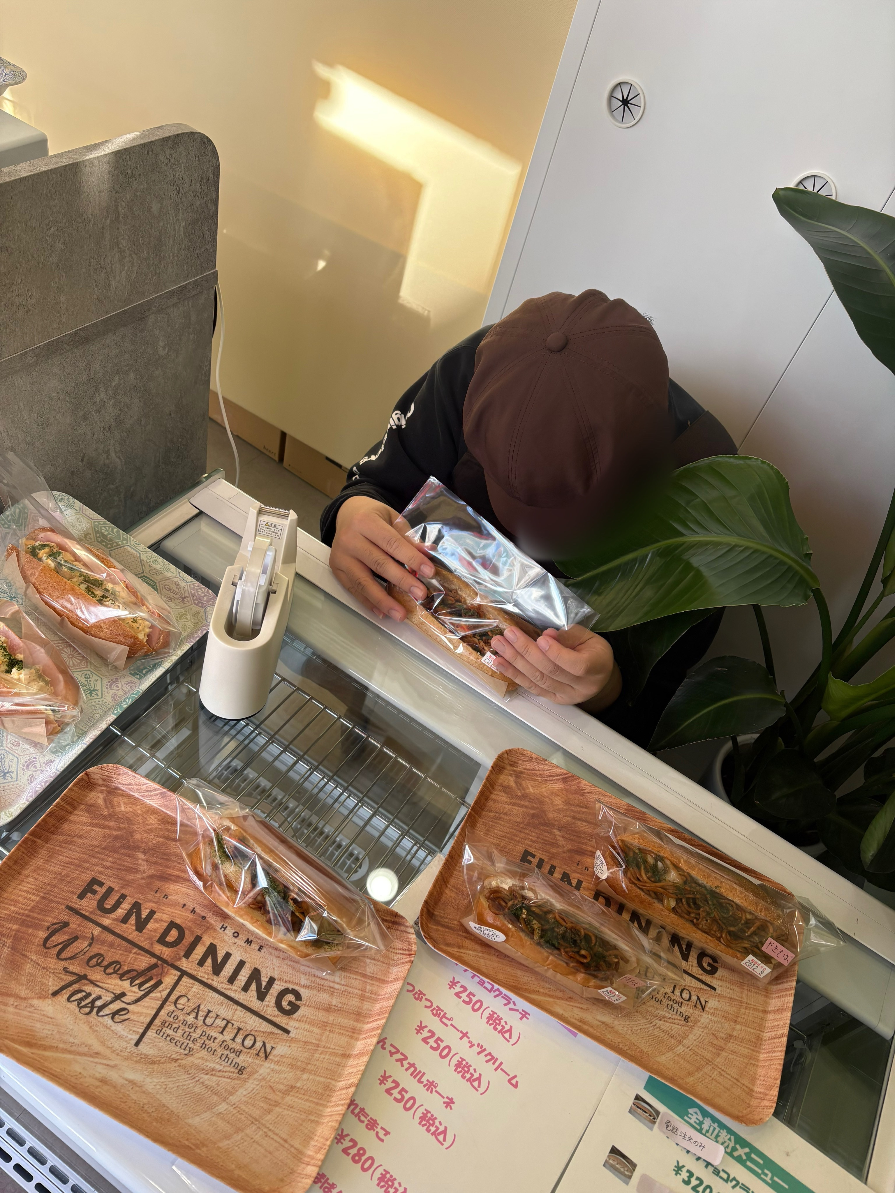 2025/12/9　調理と店頭　　地域活動報告